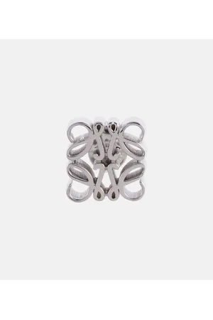 Loewe Pendientes Anagram en plata de ley