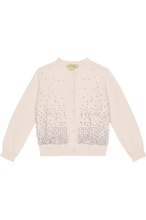 Stella McCartney Cárdigan en jersey de algodón