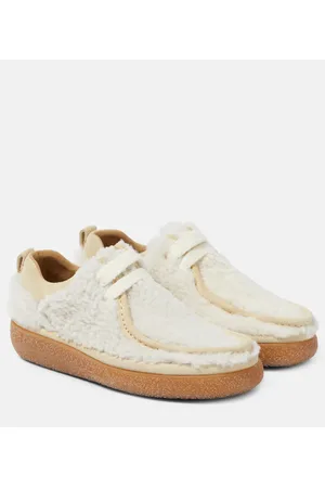 Ami Mocasines de borrego acordonados