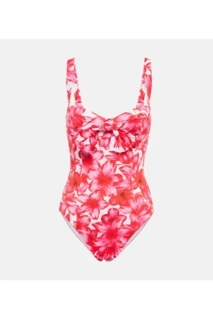 ALEXANDRA MIRO Bañador Carla estampado
