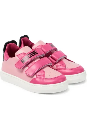 Moschino Zapatillas Teddy Bear de piel
