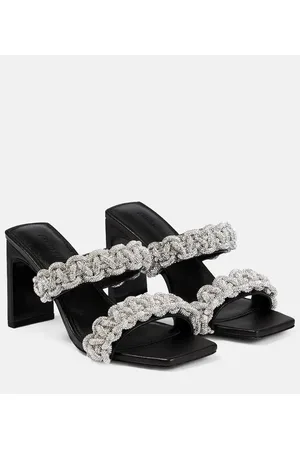Simkhai Sandalias Walker con cristales