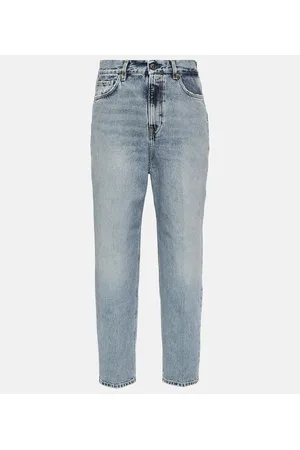 Totême Jeans tapered de tiro medio