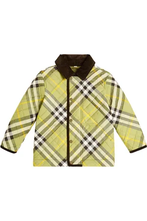 Burberry Chaqueta Burberry Check de algodón