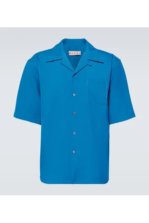 Marni Camisa bowling de lana virgen