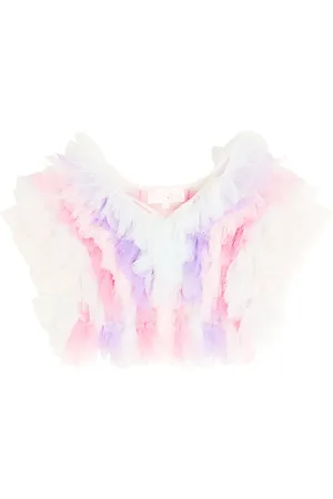 Tutu Du Monde X Barbie® bolero Sunny Haze de tul