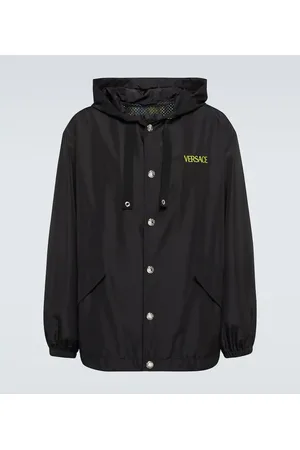VERSACE Chaqueta La Maschere estampada