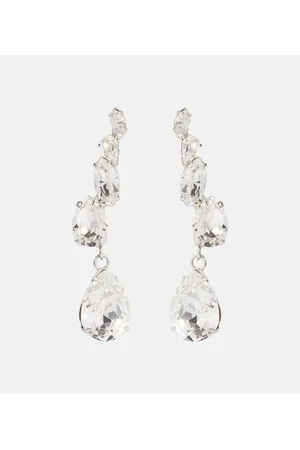 Jennifer Behr Pendientes Roxie adornados con cristales