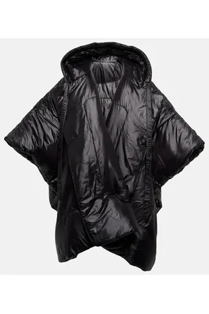 Norma Kamali Abrigo acolchado oversized