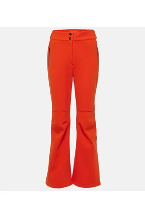 YVES SALOMON Pantalones de esquí flared de soft shell