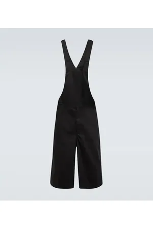 Comme des Garçons Comme des Garçons Shirt Peto de sarga de algodón