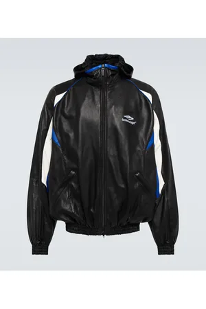 Balenciaga Chaqueta 3B Sports Icon de piel