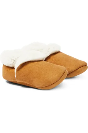 Petit Nord Bebé - botines de ante con borrego
