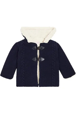 La Coqueta Bebé - chaqueta Jimena de mezcla de lana
