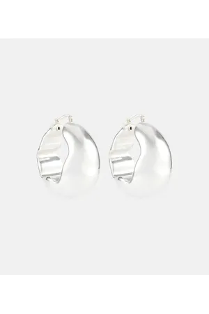 Jil Sander Pendientes de plata