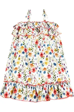 Suncracy Vestido Macarelleta floral