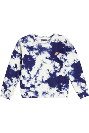Vilebrequin Sudadera Gareth de algodón tie-dye