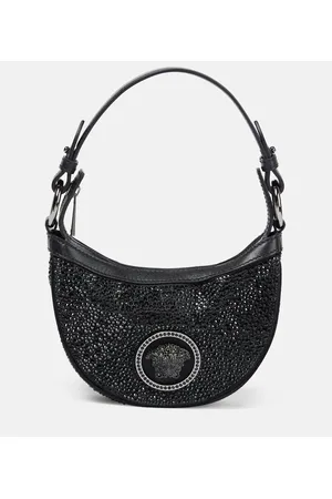 VERSACE Bolso al hombro Crystal Repeat Mini