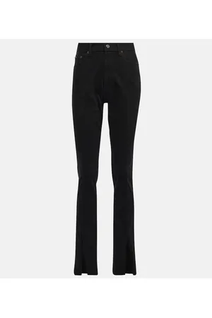 Ralph Lauren Jeans ajustados de tiro alto