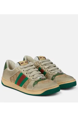 Gucci Zapatillas Screener de piel