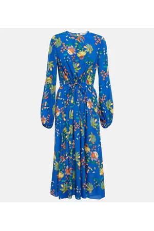 Diane von Furstenberg Vestido midi Sydney estampado
