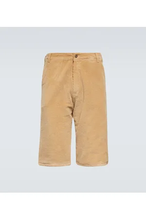 ERL Shorts en pana de algodón
