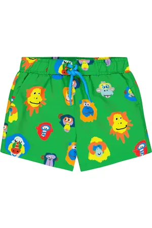 Stella McCartney Bebé - bañador estampado