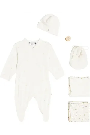 BONPOINT Bebé - set de mono, gorro y mantas de algodón