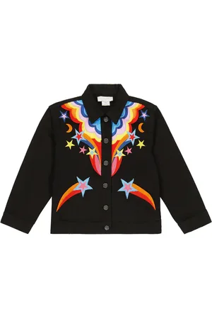 Stella McCartney Chaqueta denim bordada
