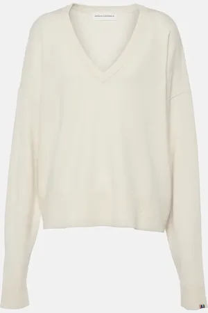 EXTREME CASHMERE Jersey Clash de mezcla de cachemir