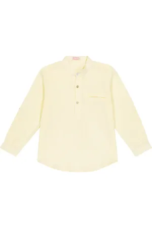 La Coqueta Camisa Mateo de algodón