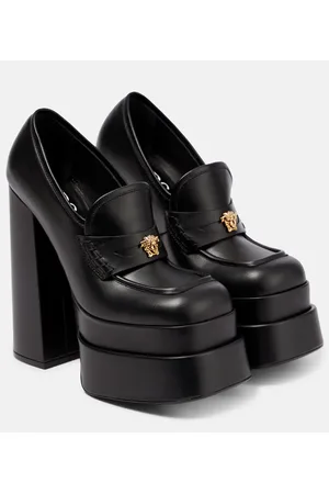 VERSACE Salones La Medusa de piel