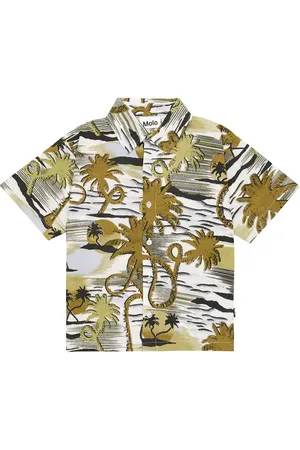 Molo Camisa Rass en punto fino de algodón