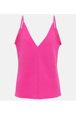 GABRIELA HEARST Top lencero Maria de crepé de lana