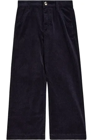 Chloé Chloé Kids Pantalones rectos de pana