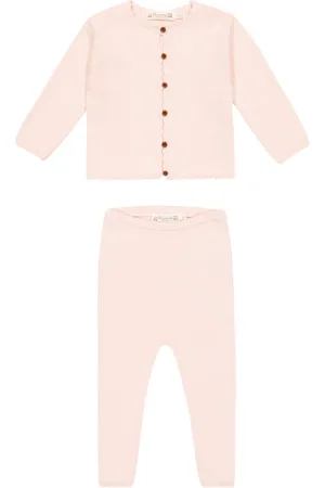 BONPOINT Bebé - set de camiseta y pantalones Angelou