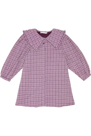 The New Society Vestido Anabella a cuadros