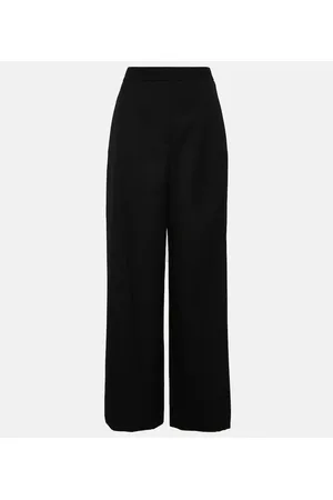 The Row Pantalones anchos Roysin de lana