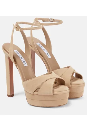 Aquazzura Sandalias con plataforma Divine 130 de ante