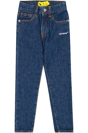 OFF-WHITE Jeans slim estampados
