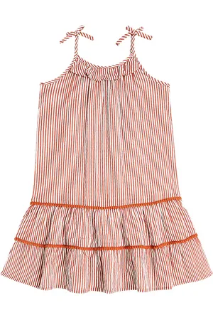 Scotch&Soda Vestido de algodón a rayas