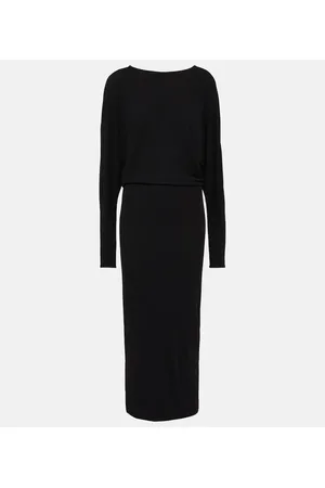 Khaite Vestido midi Trina