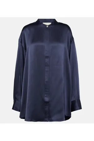 ASCENO Camisa Mia de seda