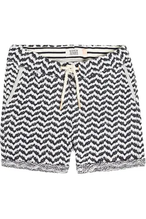 Scotch&Soda Shorts de mezcla de algodón