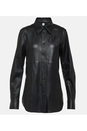 Totême Sobrecamisa de piel
