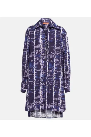 Altuzarra Vestido camisero Nia mezcla de algodón