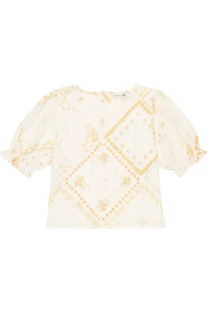 The New Society Top Idara floral