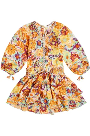 POUPETTE ST BARTH Vestido Ariel floral