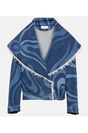 Puccini Cazadora Marmo en denim