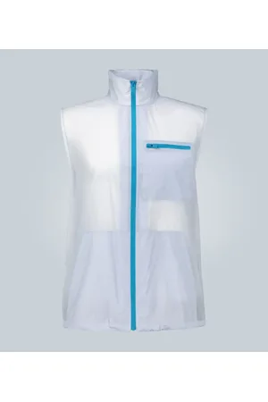 Prada Chaleco en tejido técnico